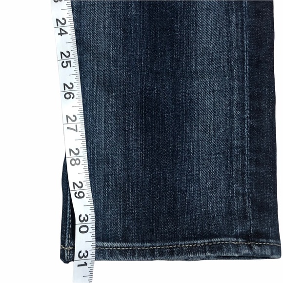 Fidelity AXL Girlfriend Jean Exile Vintage Sz 27 Medium Wash - Picture 11 of 16